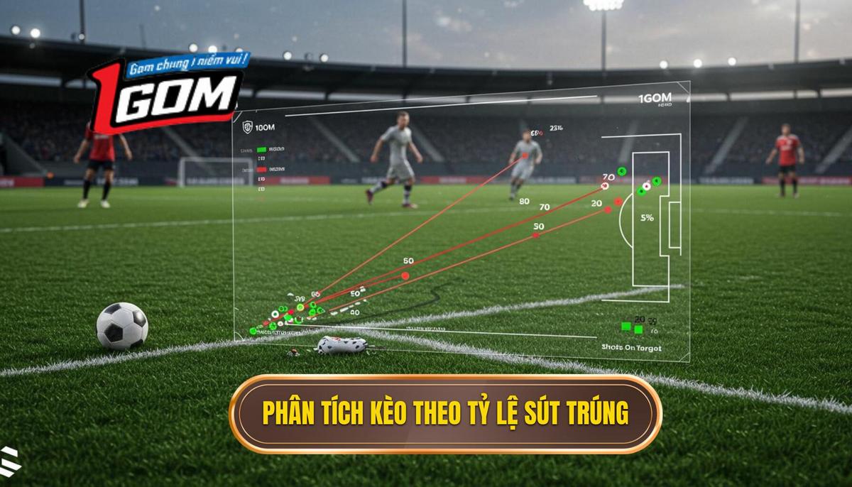 2. Cách Phân Tích Kèo Dựa Trên Tỷ Lệ Sút Trúng đích Hướng Dẫn Chuyên Sâu