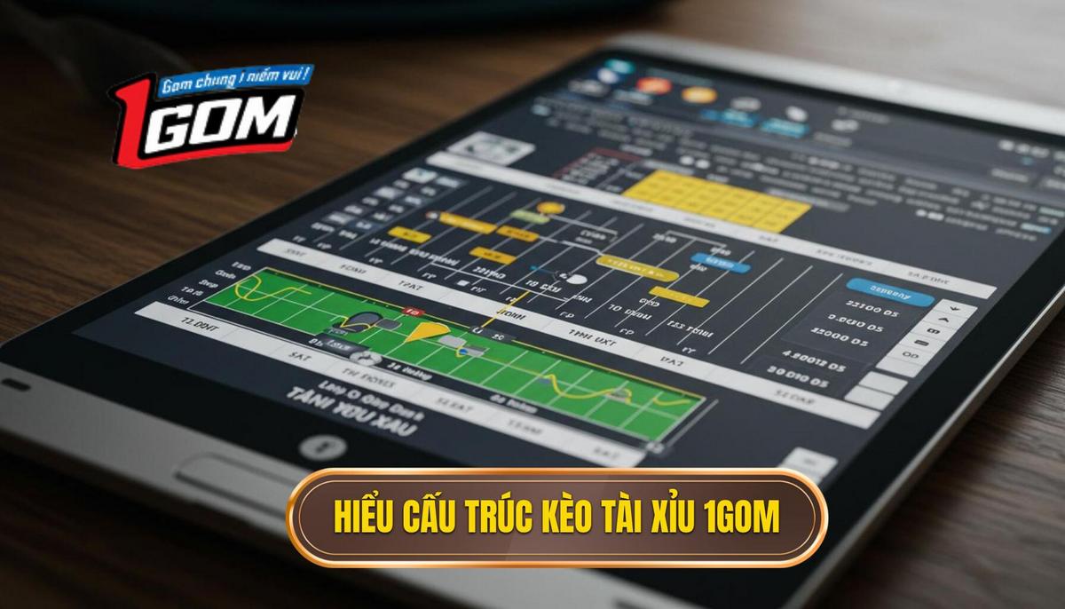 Phần 1 Hiểu Rõ Cấu Trúc Bảng Kèo Tài Xỉu Của 1gom