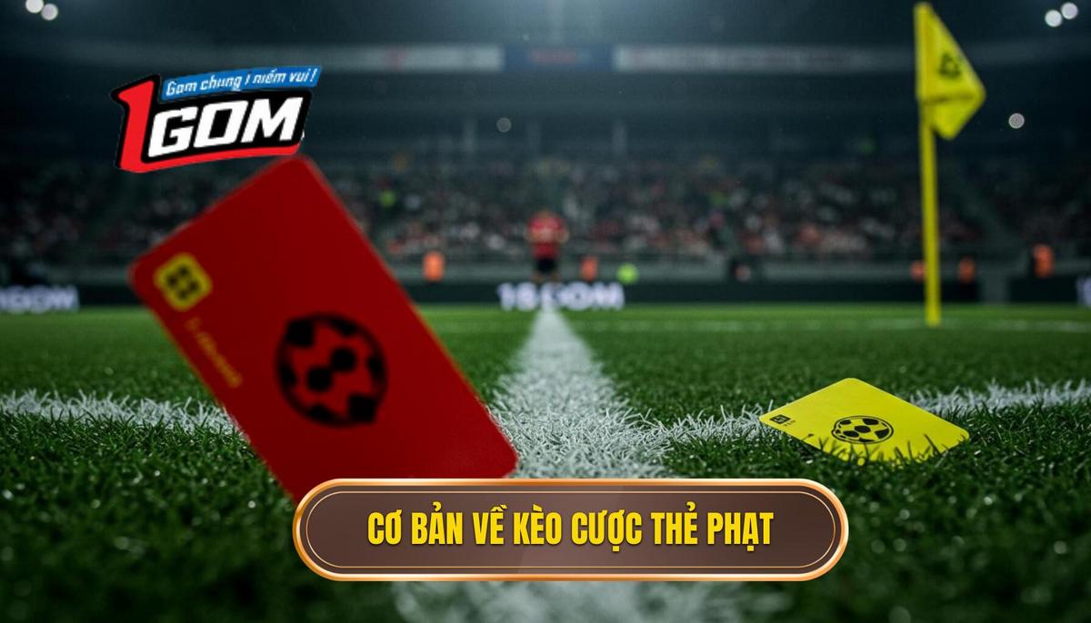 Phần 1 Nền Tảng Của Kèo Cược Thẻ Phạt
