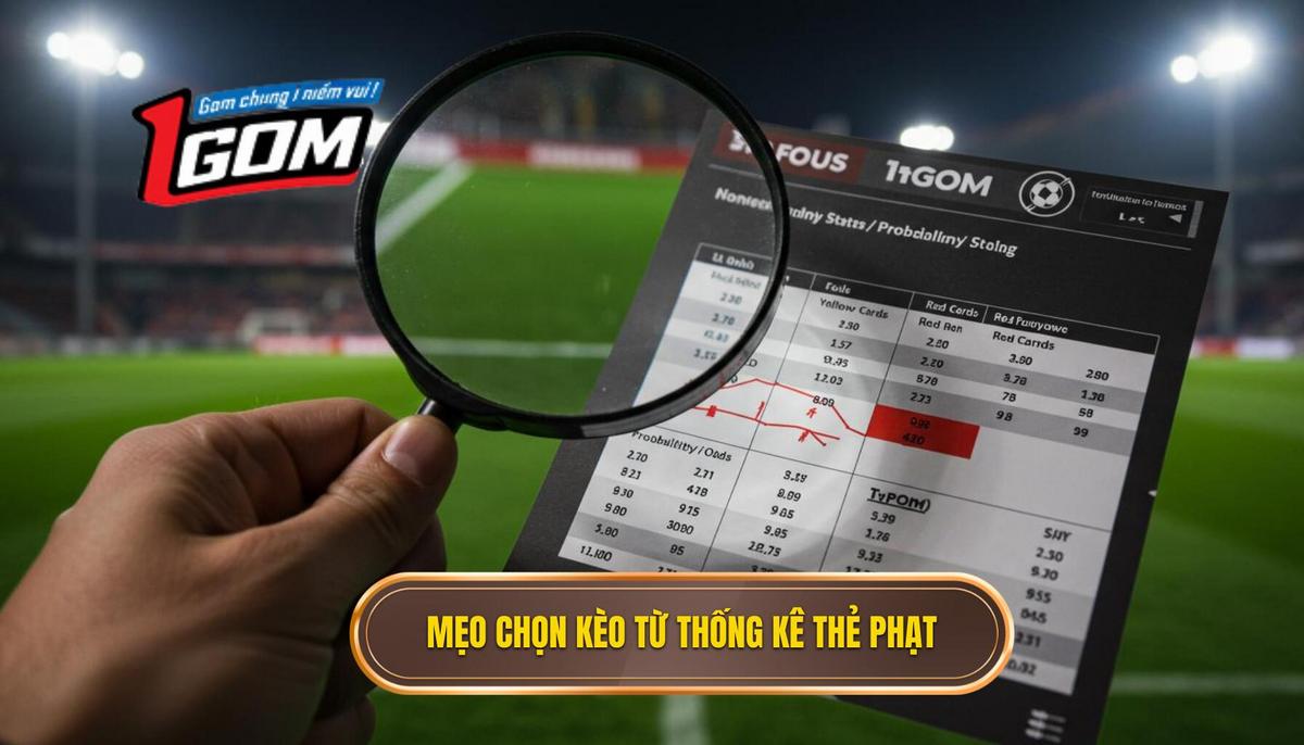 Phần 2 Mẹo Chọn Kèo Dựa Trên Thống Kê Thẻ Phạt Chuyên Sâu