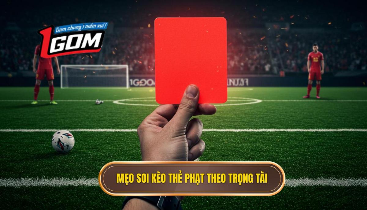 Phần 2 Mẹo Soi Kèo Thẻ Phạt Chuẩn Xác Dựa Trên Yếu Tố Trọng Tài