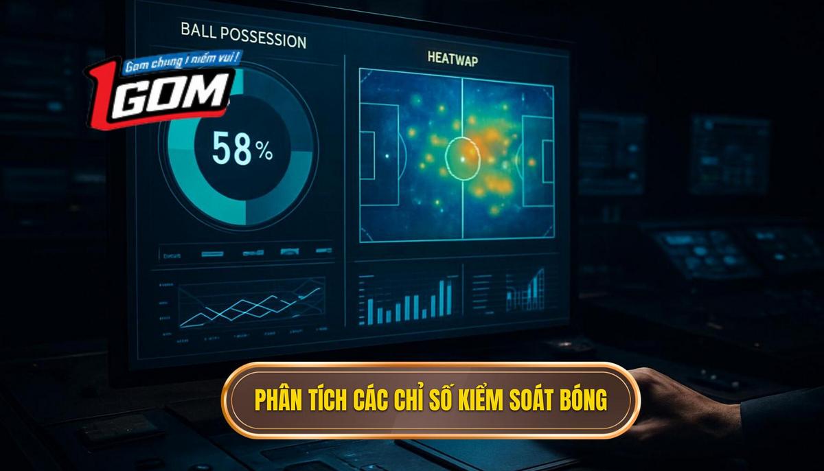 Phân Tích đa Chiều Các Chỉ Số Phụ đi Kèm Với Kiểm Soát Bóng
