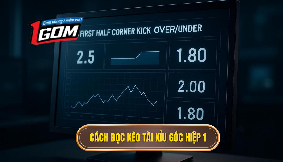 Bản Chất Và Cách đọc Kèo Tài Xỉu Góc Hiệp 1