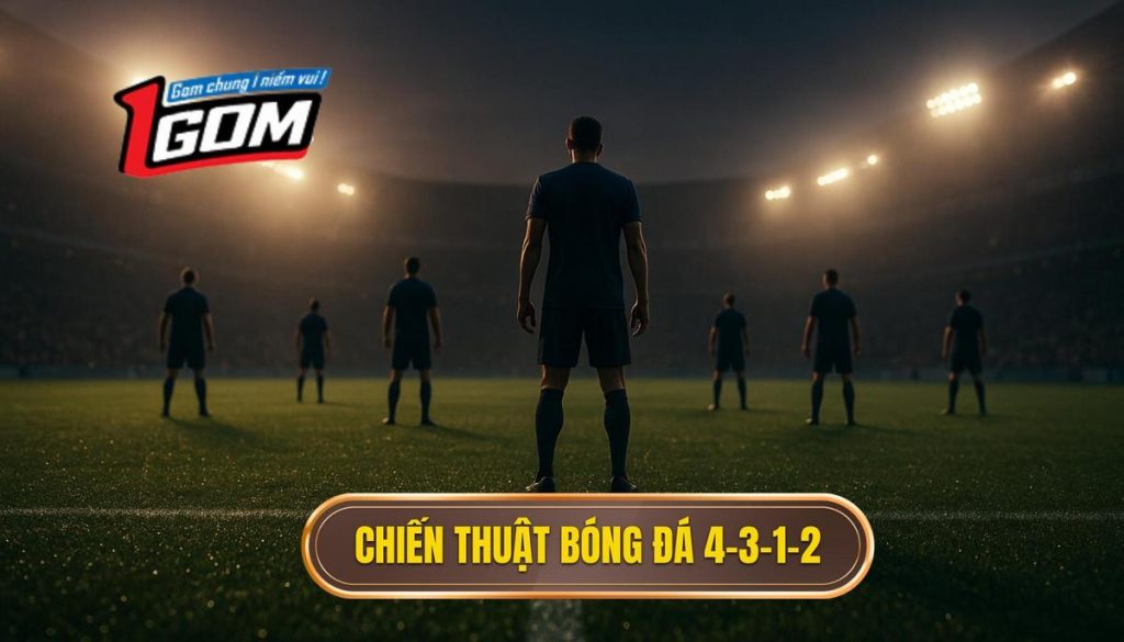 Chiến thuật bóng đá 4-3-1-2