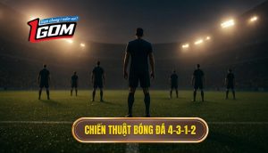 Chiến thuật bóng đá 4-3-1-2