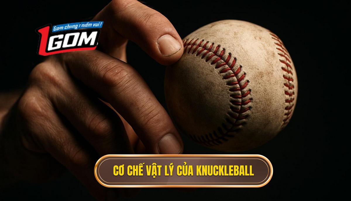 Cơ Chế Vật Lý Đằng Sau Knuckleball Hiệu Ứng Không Xoáy