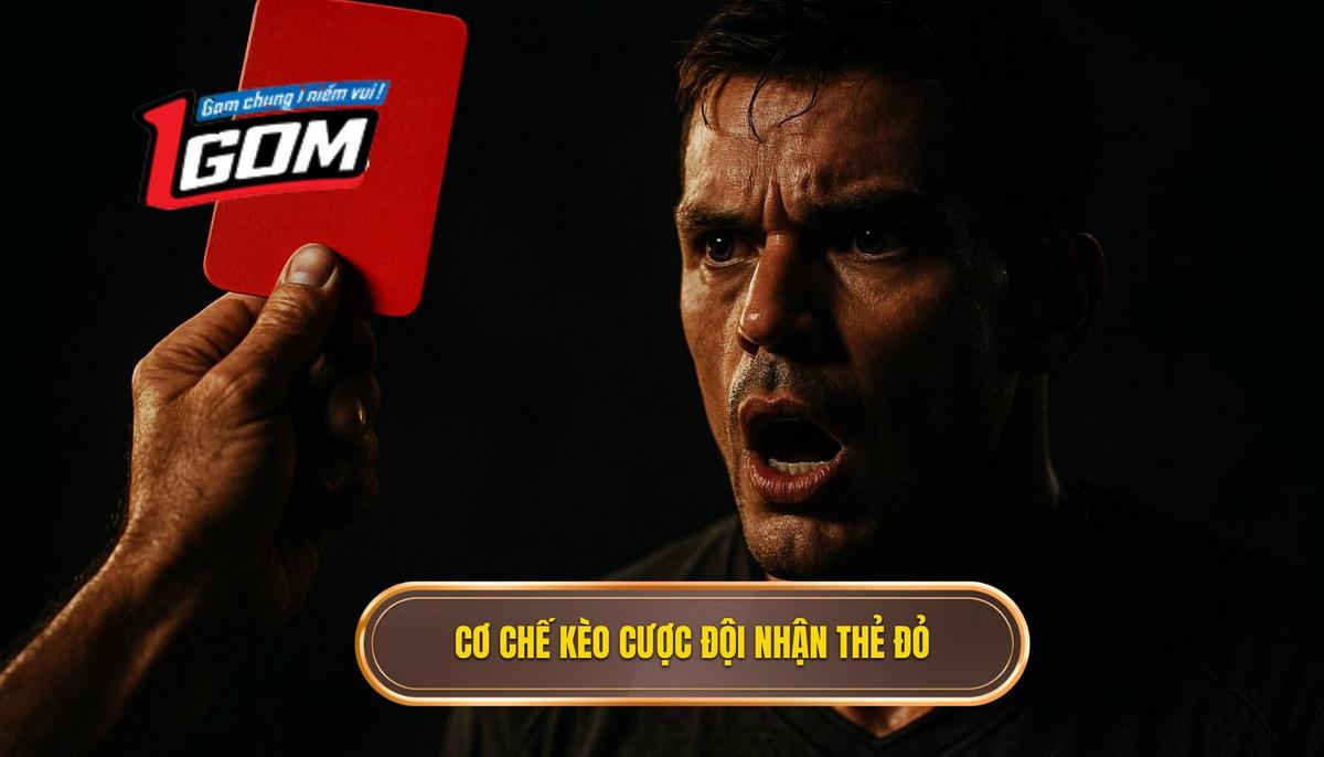 Định Nghĩa Và Cơ Chế Hoạt Động Của Kèo Cược Đội Nhận Thẻ Đỏ Đầu Tiên