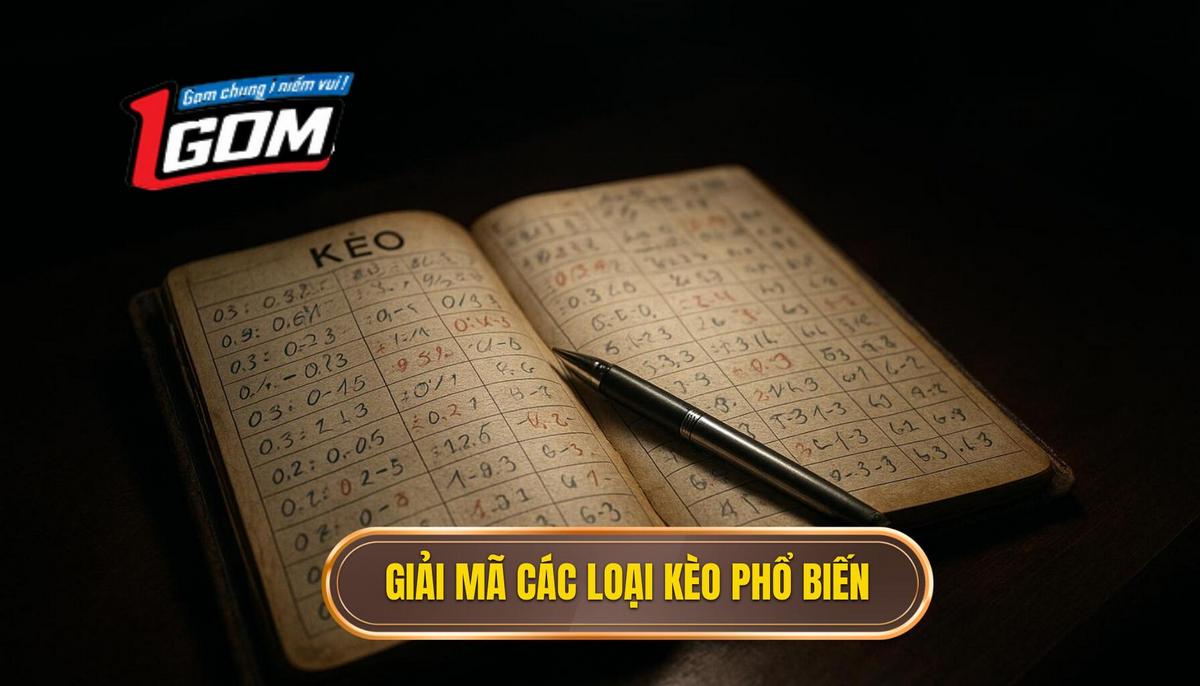 Giải Mã Các Loại Kèo Chấp Phổ Biến