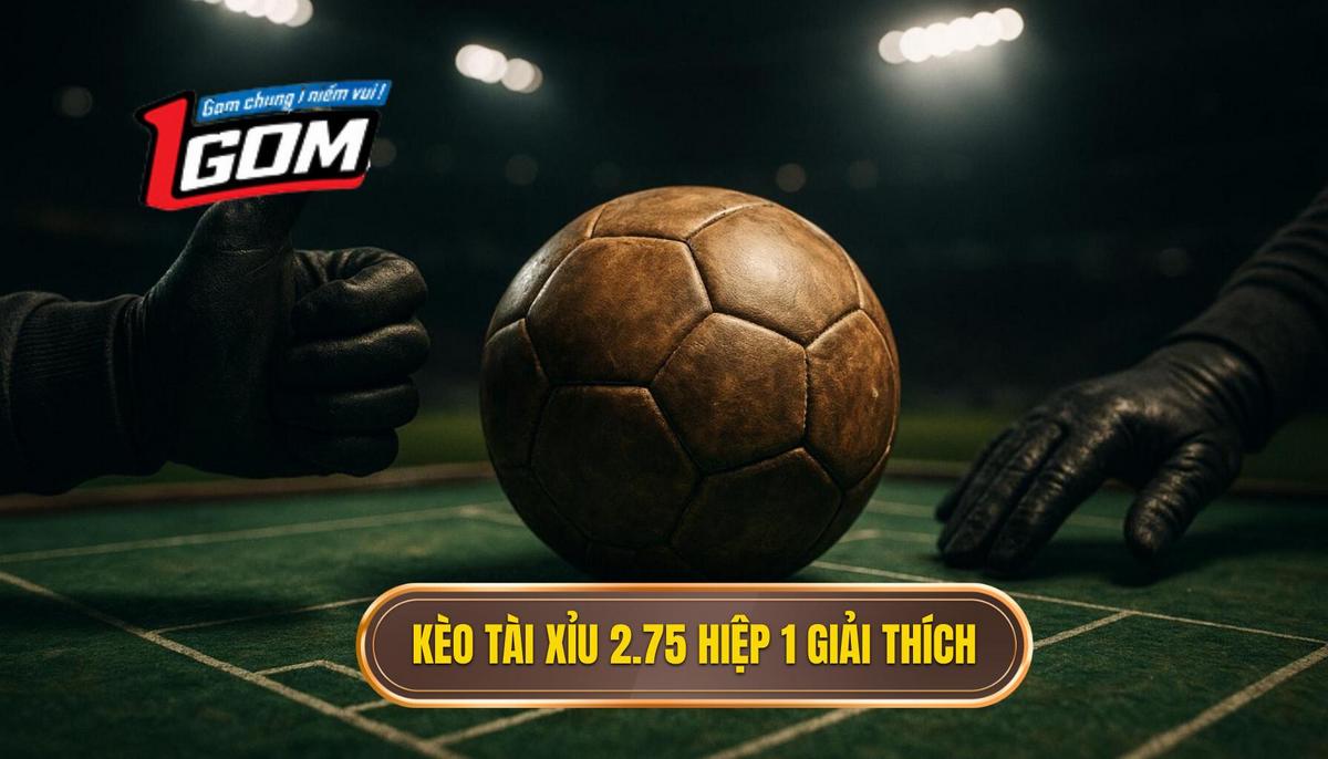Kèo Tài Xỉu 2.75 Hiệp 1 Định Nghĩa Và Cơ Chế Hoạt Động