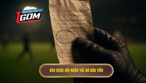 Kèo Cược đội Nhận Thẻ đỏ đầu Tiên