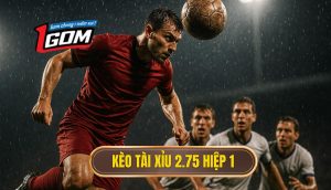 Kèo Tài Xỉu 2.75 Hiệp 1