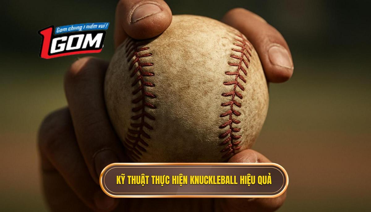 Kỹ Thuật Thực Hiện Knuckleball Từ Khoảng Cách Lý Tưởng