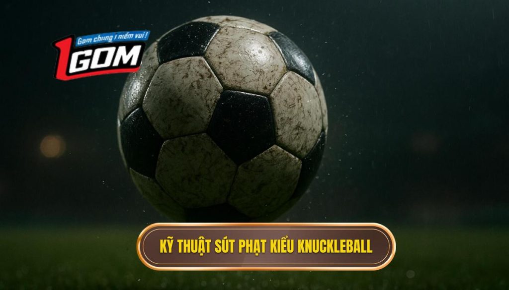 Kỹ Thuật Sút Phạt Kiểu Knuckleball