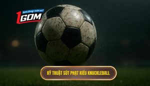 Kỹ Thuật Sút Phạt Kiểu Knuckleball