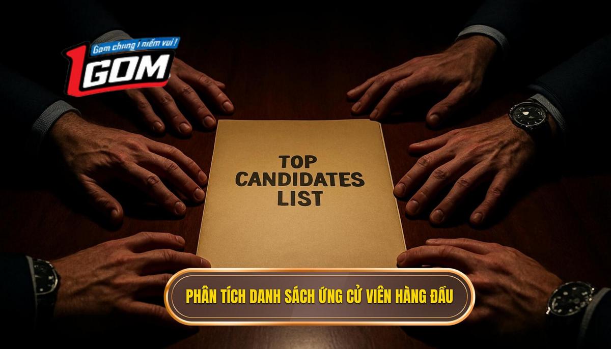Phần Phân Tích Chuyên Sâu Danh Sách Các Ứng Cử Viên Hàng đầu