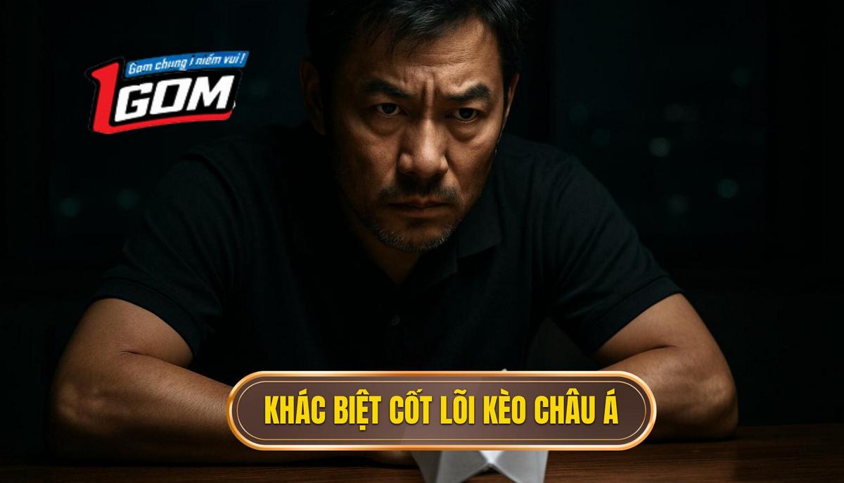 Sự Khác Biệt Cốt Lõi Của Kèo Châu Á