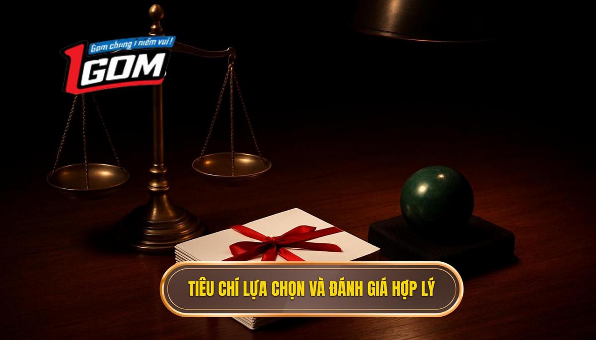 Tiêu Chí Lựa Chọn Và Đánh Giá