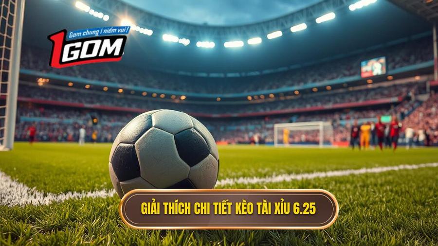 Giải Thích Chi Tiết Kèo Tài Xỉu 6.25