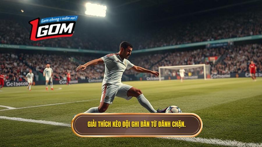 Giải Thích Kèo đội Ghi Bàn Từ đánh Chặn.