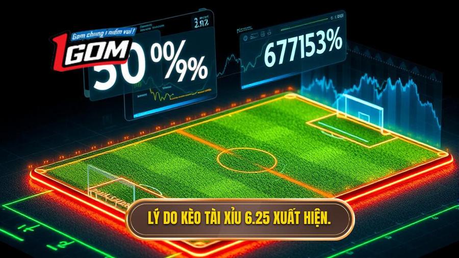 Lý Do Kèo Tài Xỉu 6.25 Xuất Hiện.
