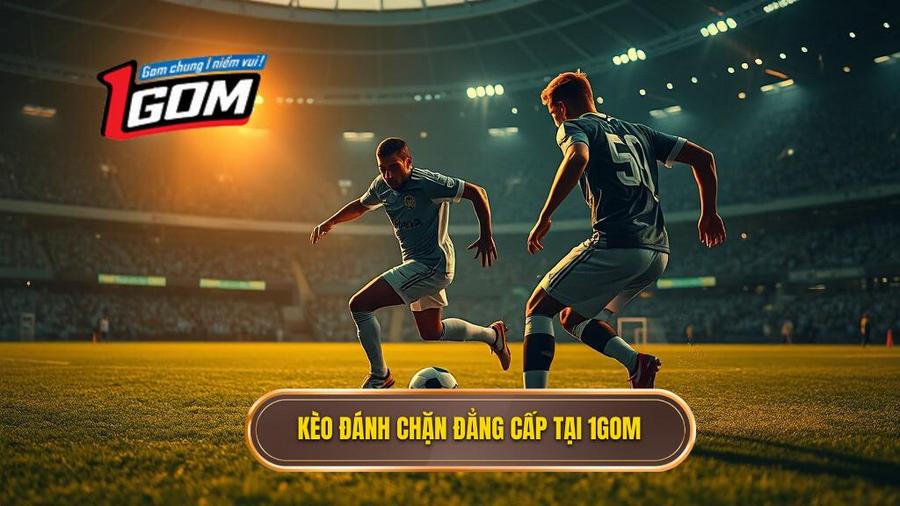 Kèo cược đội ghi bàn từ tình huống đánh chặn: Bí kíp soi kèo 1GOM