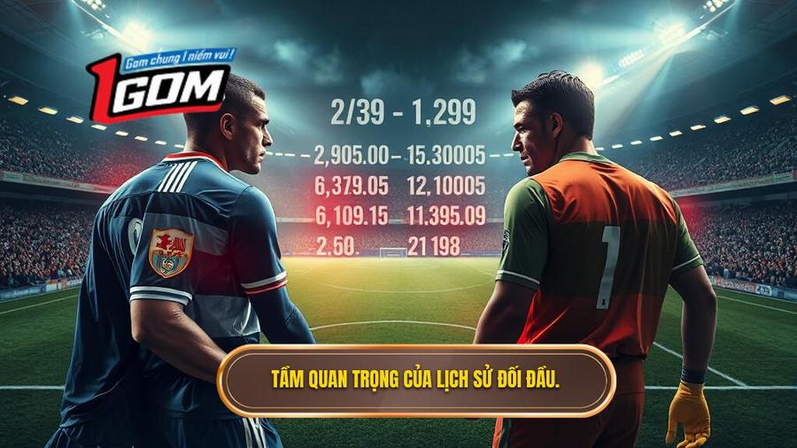 Tại sao lịch sử đối đầu 2 đội lại quan trọng đến vậy?