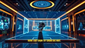 Luật chạm tay trong vòng cấm mới nhất