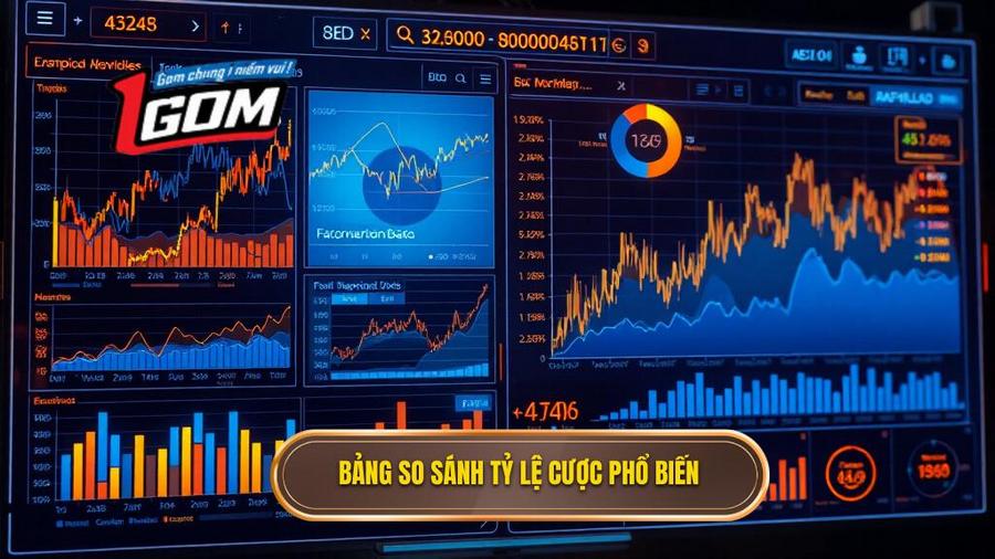 Bảng So Sánh Tỷ Lệ Cược Phổ Biến