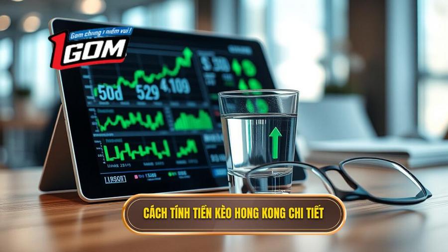 Cách đọc và tính tiền trong kèo bóng đá Hong Kong