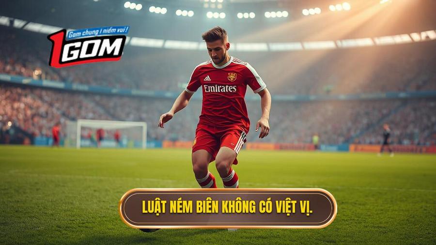 Tại sao lại không có luật việt vị khi nhận bóng từ quả ném biên?