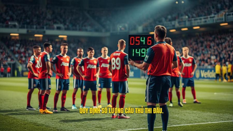 Số lượng cầu thủ và quy định thay người