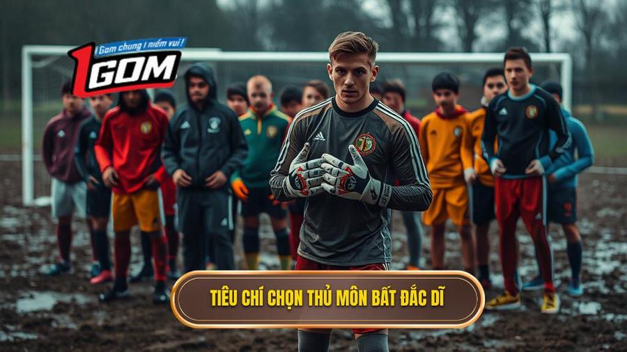 Những "thủ môn bất đắc dĩ" và tiêu chí lựa chọn