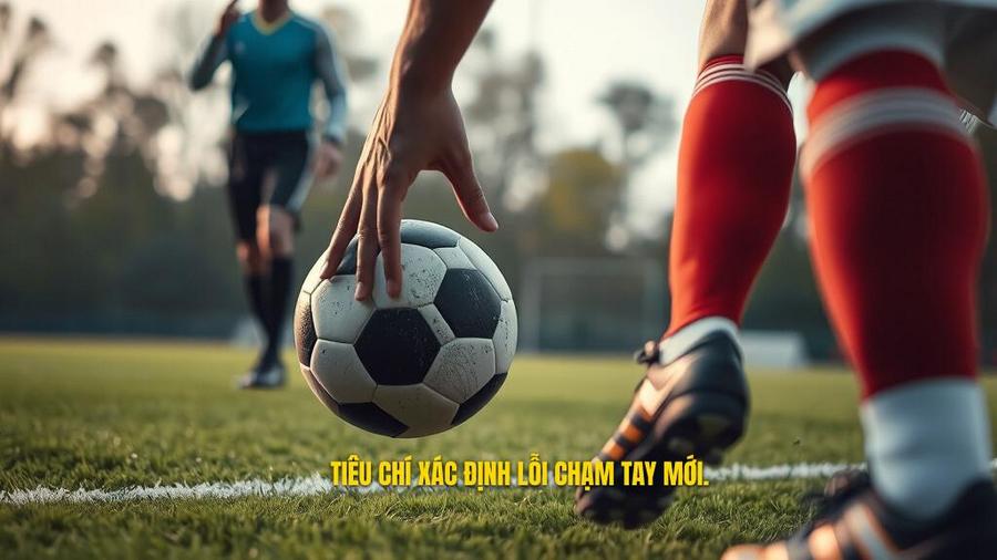 Các tiêu chí xác định lỗi chạm tay theo quy định mới