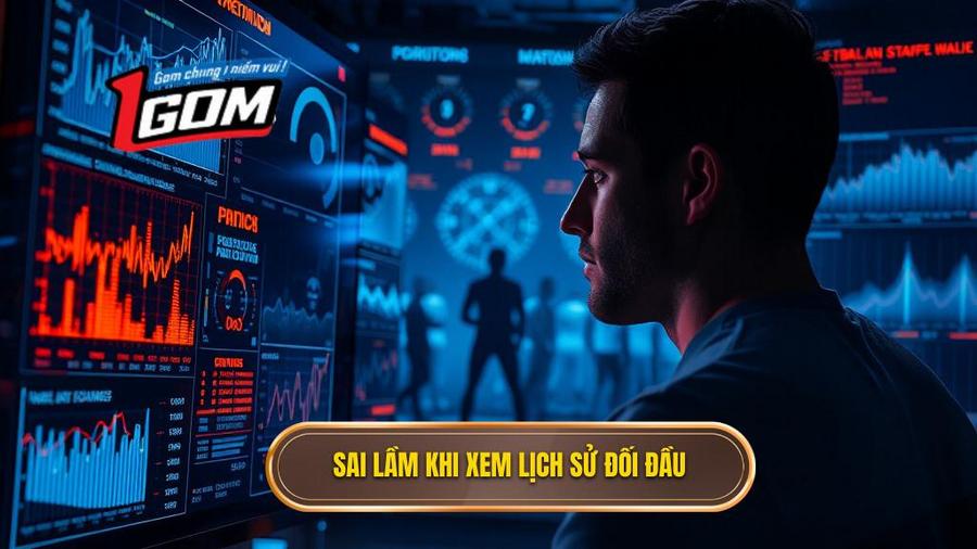 Những sai lầm cần tránh khi xem lịch sử đối đầu 2 đội