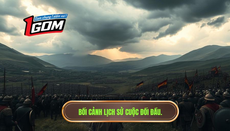 Bối Cảnh Lịch Sử Cuộc đối đầu.