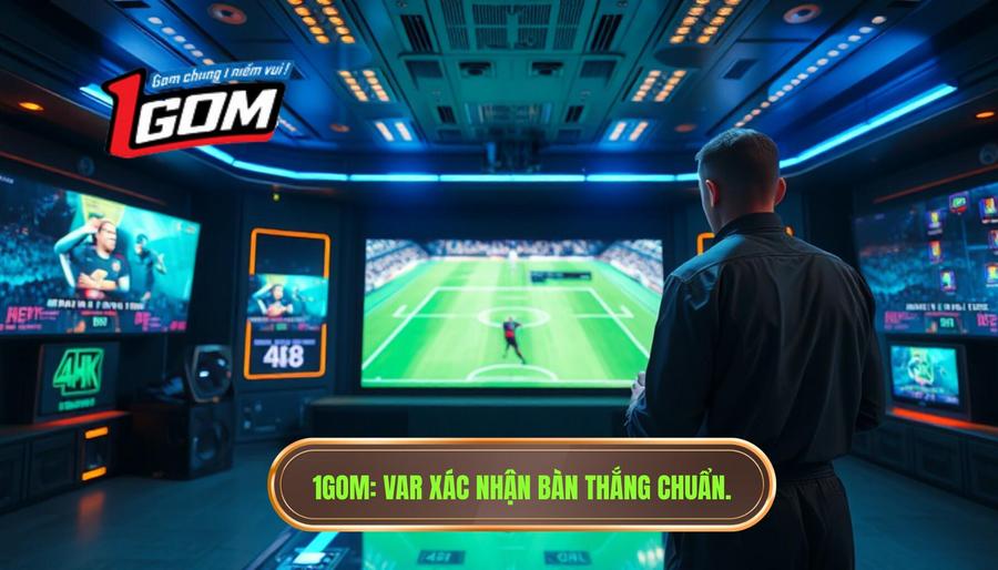 1gom Var Xác Nhận Bàn Thắng Chuẩn.