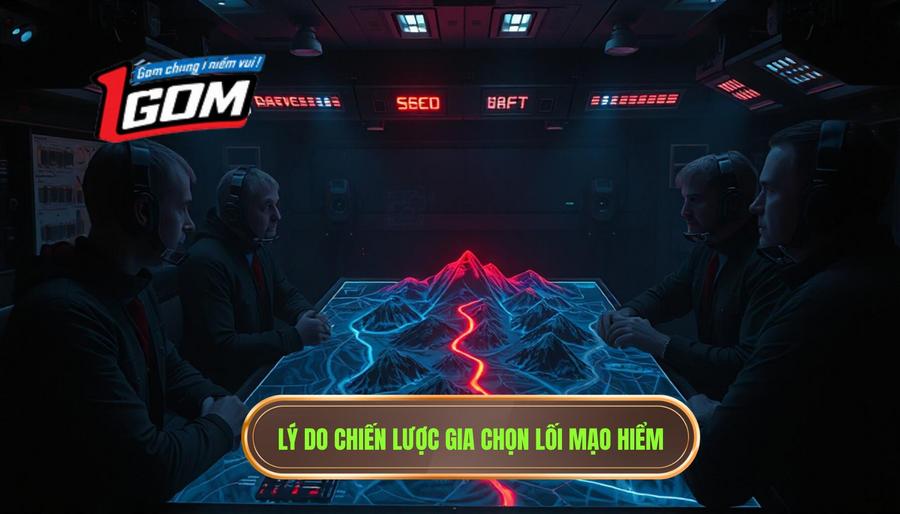 Lý Do Chiến Lược Gia Chọn Lối Mạo Hiểm