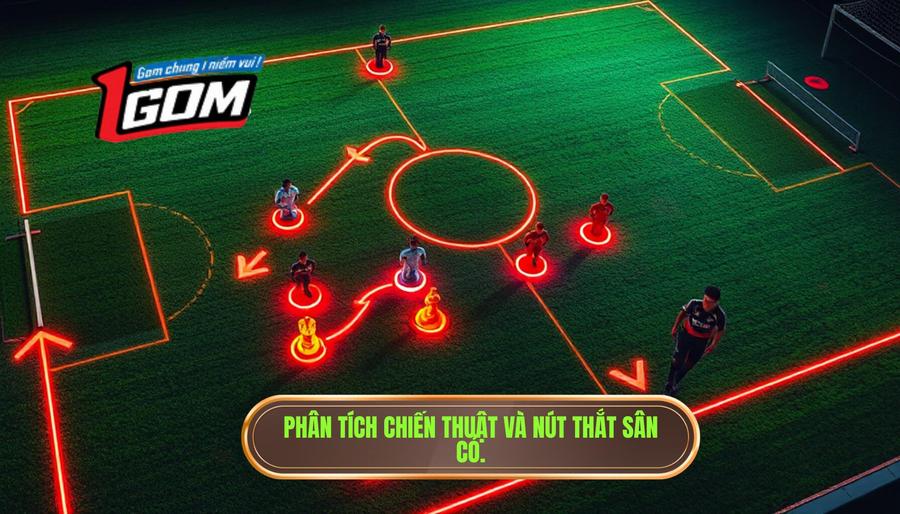 Phân Tích Chiến Thuật Và Nút Thắt Sân Cỏ.